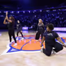 Broadway at the Knicks Game: Watch Broadway Halftime Shows