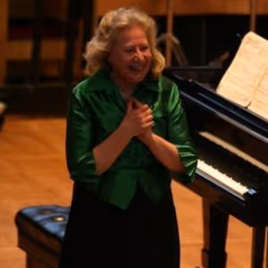 Pianist Ursula Oppens Joins All-Star Lineup for Philip Glass's The Complete Etudes…