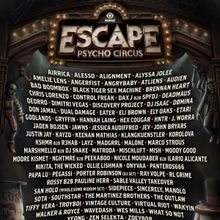 Escape Psycho Circus 2025 Unleashes Halloween Weekend Lineup