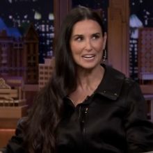 VIDEO: Demi Moore Talks About the 30th Anniversary of GHOST on THE TONIGHT SHOW!