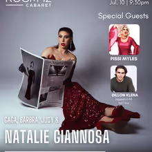 Natalie Giannosa Will Bring STARS ARE BORN: GAGA, BARBRA, JUDY & ME to The Green Room  Photo