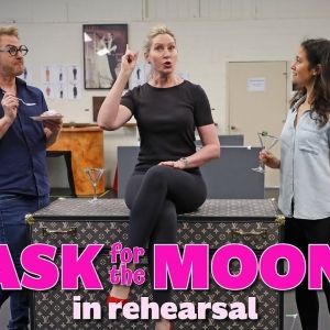 Video: Ali Ewoldt, Luba Mason and Jamison Stern in Rehearsal For ASK FOR THE MOON at…