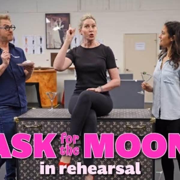 Video: Ali Ewoldt, Luba Mason and Jamison Stern in Rehearsal For ASK FOR THE MOON at Goodspeed - Broadway Theater Video