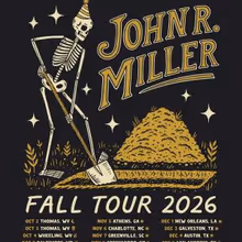 John R. Miller to Launch Fall/Winter Tour With NYC, Nashville Stops
