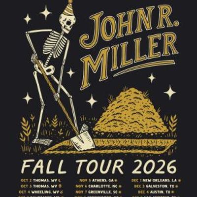 John R. Miller to Launch Fall/Winter Tour With NYC, Nashville Stops