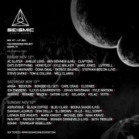 Seismic Dance Event In Austin Announces Final Lineup, Shares Daily Artist Schedule &…
