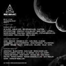 Seismic Dance Event In Austin Announces Final Lineup, Shares Daily Artist Schedule & 