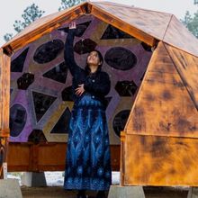 Senior International Student To Unveil OUTSIDE IN Instillation At Idyllwild Arts Comm
