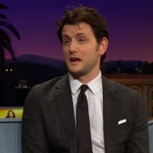 VIDEO: Watch Zach Woods Interviewed on THE LATE LATE SHOW WITH JAMES CORDEN