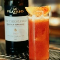 FLORIO MARSALA and a Special Cocktail Recipe