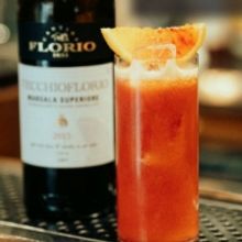 FLORIO MARSALA and a Special Cocktail Recipe