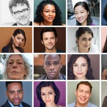 Cast Set for The First Annual Awakenings Reading Series at The Studio Theatre