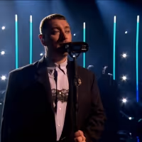 VIDEO: Sam Smith Performs 'Diamonds' on THE LATE LATE SHOW Video