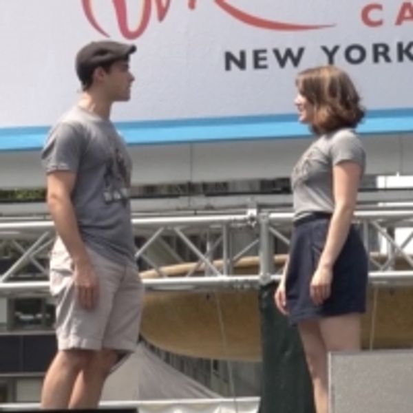 Broadway Rewind: NEWSIES Carries the Banner Into Bryant Park in 2012! - Broadway Theater Video
