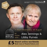Theatre Royal Bury St Edmunds Adds Two More Shows to Their AT HOME WITH... Series
