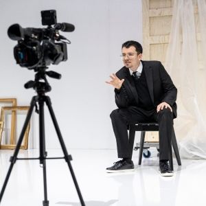 SECOND BEST Starring Asa Butterfield Extends Run at Riverside Studios