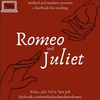 Method and Madness Presents A Facebook Live Stream Of ROMEO AND JULIET