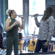 Exclusive: In Rehearsals for Maestra's AMPLIFY with Antawyn Hopper and Zeniba Now