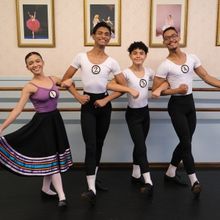 Royal Academy Of Dance Launches Fundraising Campaign To Support Young Dancers Taking 