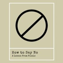 BWW Blog: How to Say No