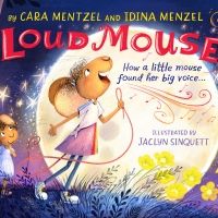 Idina Menzel and Sister Cara Mentzel Team Up on Children's Book, 'Loud Mouse'