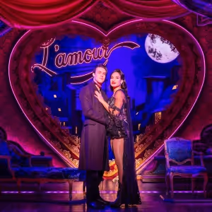 Review: MOULIN ROUGE! at Wharton Center is a Sensory Feast Unlike Anything…