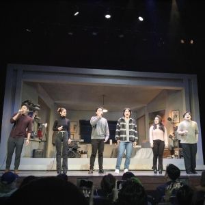 Video: Watch Excerpt of LOUDER THAN WORDS from TICK, TICK…BOOM!