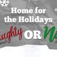 Go Home For The Holidays with Naughty & Nice Virtual Shows at Comedy Works