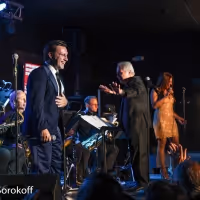 Photos: Nicolas King & Tomey Sellars Join Legendary Arranger Charles Calello's Big…