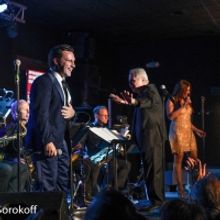 Photos: Nicolas King & Tomey Sellars Join Legendary Arranger Charles Calello's Big Ba
