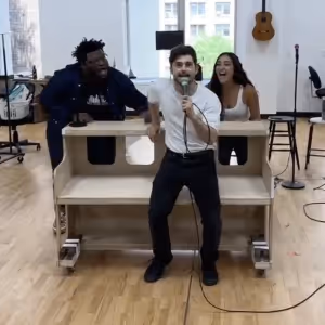Video: See Andy Mientus, Larry Owens & Krystina Alabado in TICK, TICK…BOOM!…