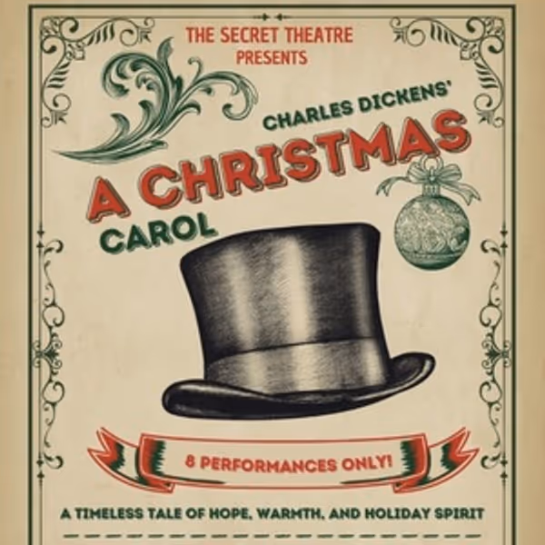 Stage Mag Spotlight: The Secret Theatre's A CHRISTMAS CAROL Photo
