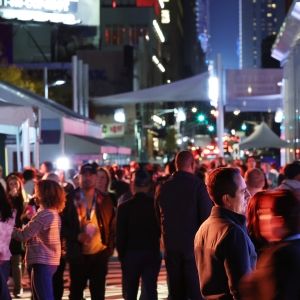 “Taste of Italy” at NYCWFF-A Lively Evening with Delicious Food and Drink