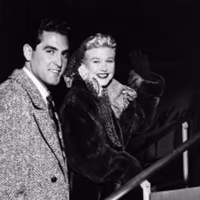 UN D&Iacute;A COMO HOY: Nac&iacute;a Ginger Rogers