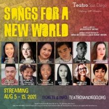 Teatro San Diego Announces SONGS FOR A NEW WORLD Cast