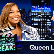 Queen Latifah Recalls Filming TAXI Scene That Made Her and Jimmy Fallon Break Into Laughter