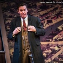 Jeremy Aggers Steps Back into THIS WONDERFUL LIFE at the Aurora Theatre