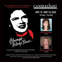 ALWAYS, PATSY CLINE Plays The Candlelight