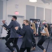 VIDEO: Go Inside Rehearsals for the JERSEY BOYS National Tour Coming to TUTS!