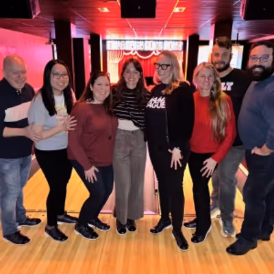 Drama League Hosts 2025 Bowling Party