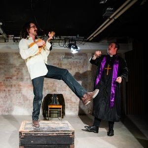 Review: THE HIGHGATE VAMPIRE, Omnibus Theatre
