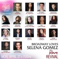 Ariana DeBose, Andy Mientus and More to Perform at BROADWAY LOVES SELENA GOMEZ at…
