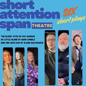 Short Attention Span Theatre Returns to Ayr Gaiety for Third Year