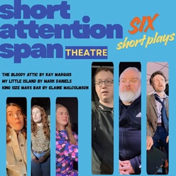 Short Attention Span Theatre Returns to Ayr Gaiety for Third Year Photo