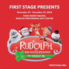 RUDOLPH THE RED-NOSED REINDEER Returns to First Stage