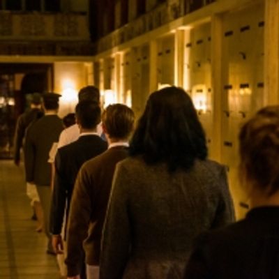 Review: The Speakeasy Society Brilliantly Draws Audience Members into THE JOHNNY CYCLE at Mountain View Mausoleum