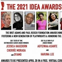2021 Idea Awards for Theatre to be Presented in Virtual Ceremony on April 28