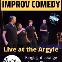 Improv Comedy to Return to the Argyle Theatre This Month