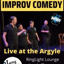 Improv Comedy to Return to the Argyle Theatre This Month