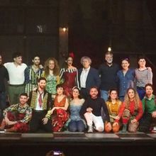 PHOTOS: Emilio Aragón presenta la gira de GODSPELL en el Poliorama de Barcelona